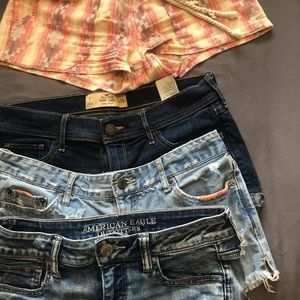 Shorts- 4 pair